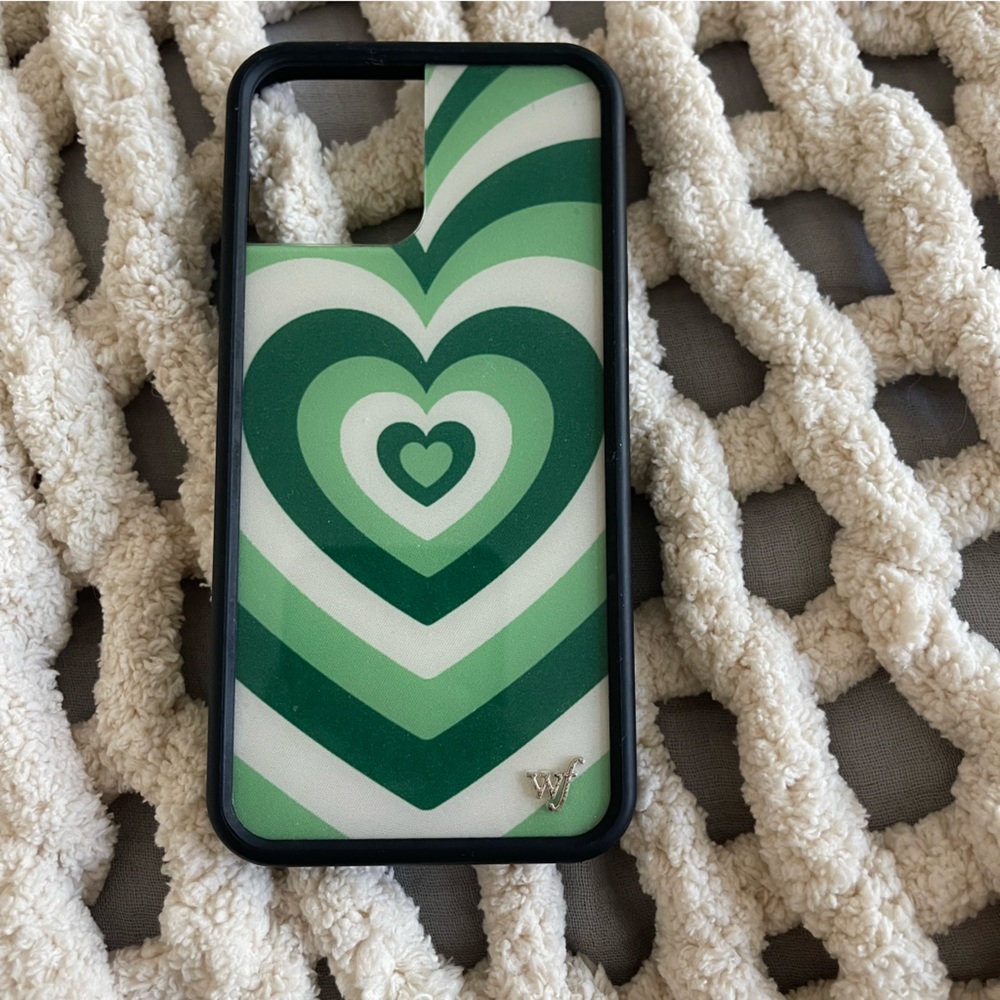 Wildflower Matcha Love iPhone 12 Pro Max Case
